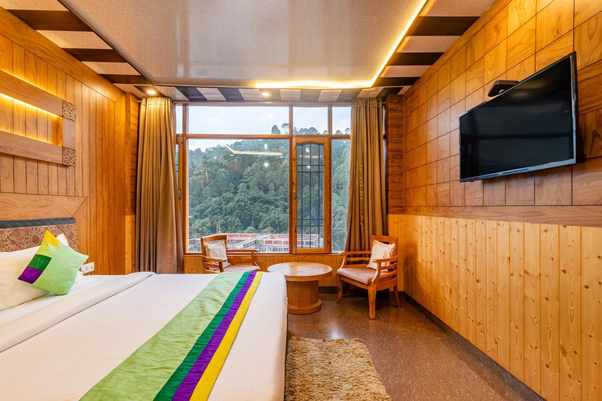 西姆拉 Treebo Srishti Vaikunth With Mountain View酒店 外观 照片