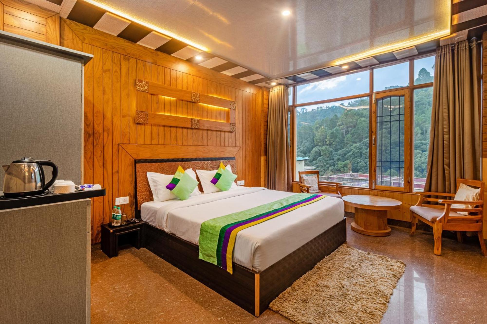 西姆拉 Treebo Srishti Vaikunth With Mountain View酒店 外观 照片