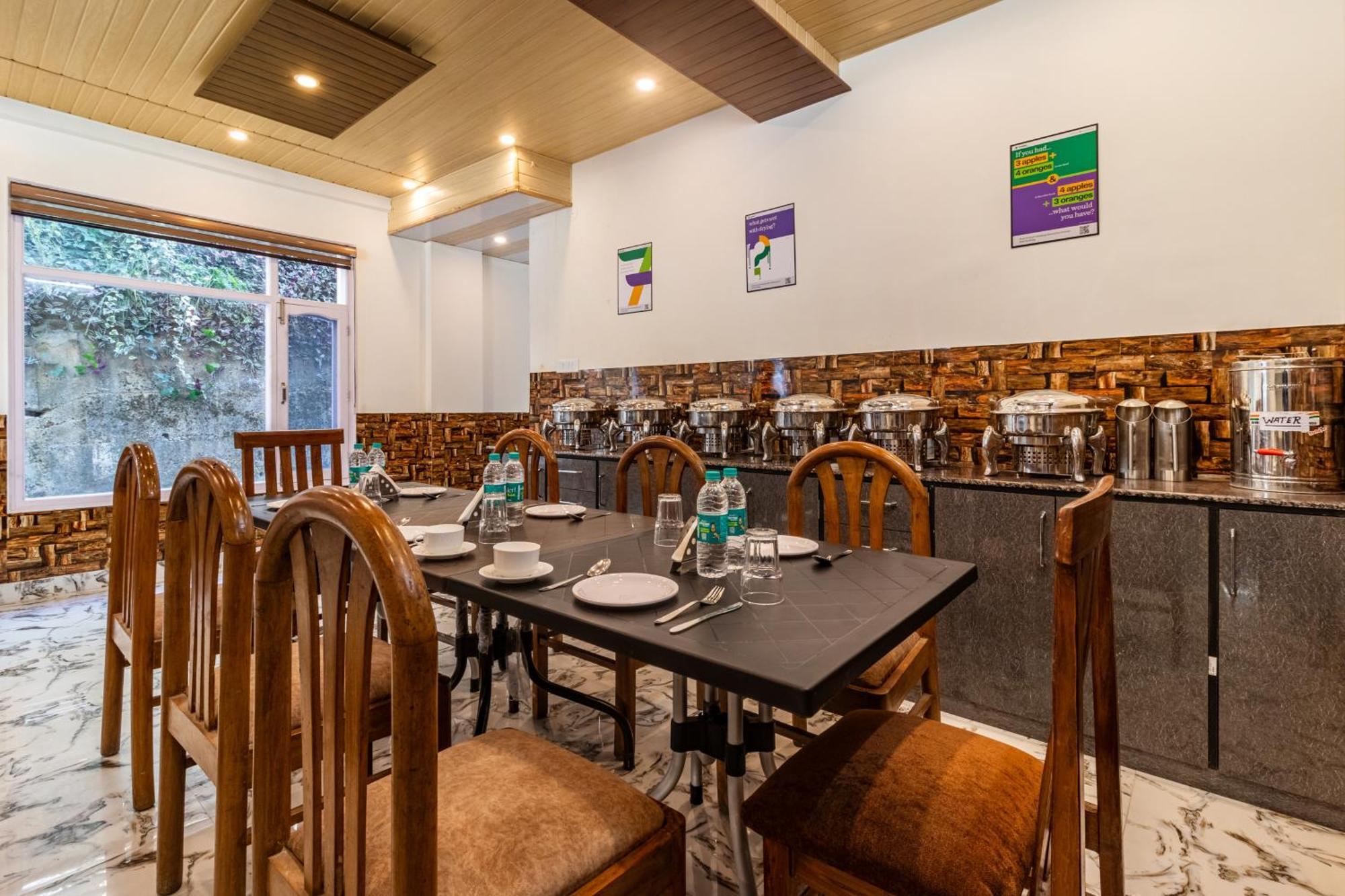西姆拉 Treebo Srishti Vaikunth With Mountain View酒店 外观 照片