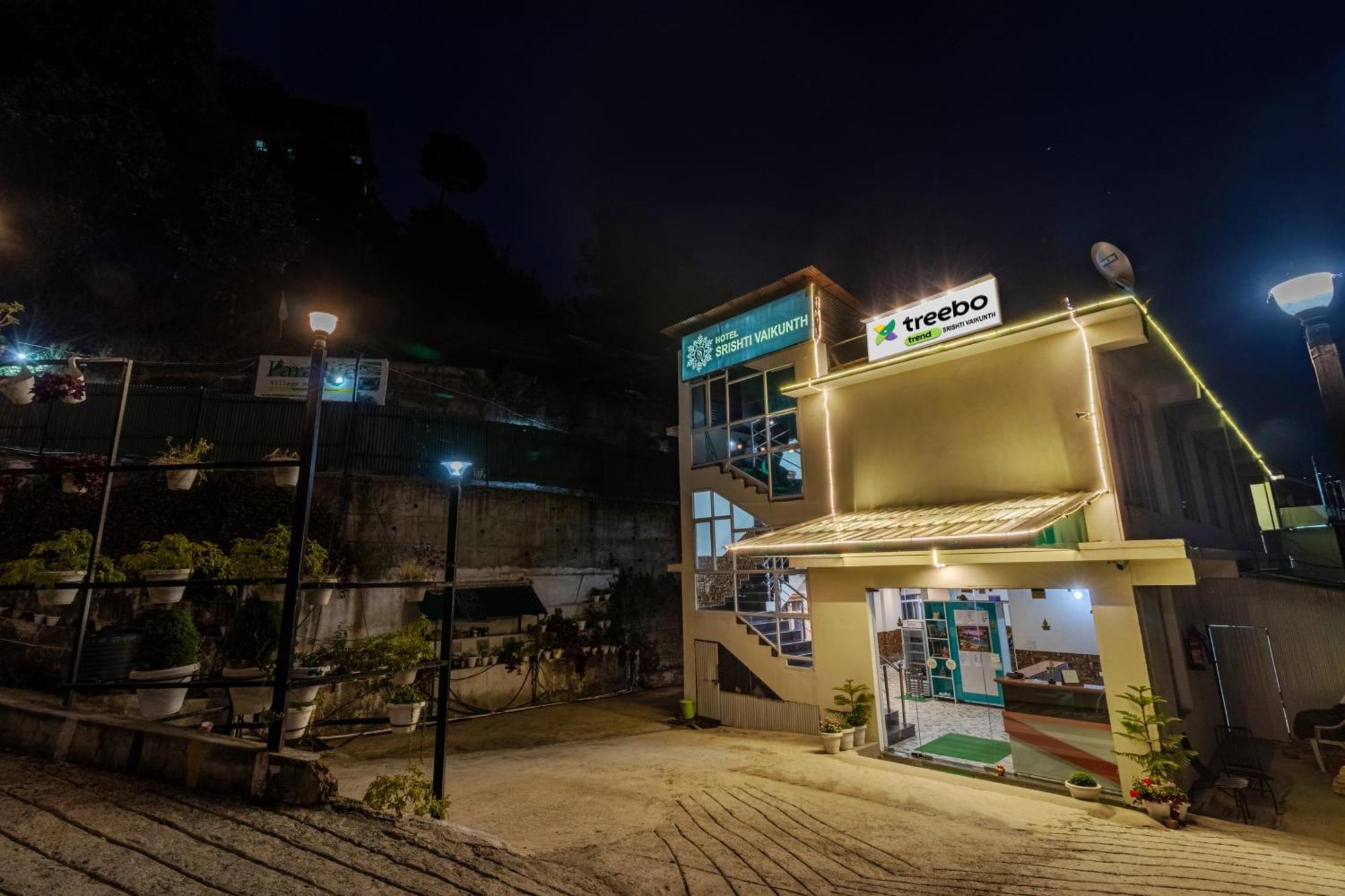 西姆拉 Treebo Srishti Vaikunth With Mountain View酒店 外观 照片