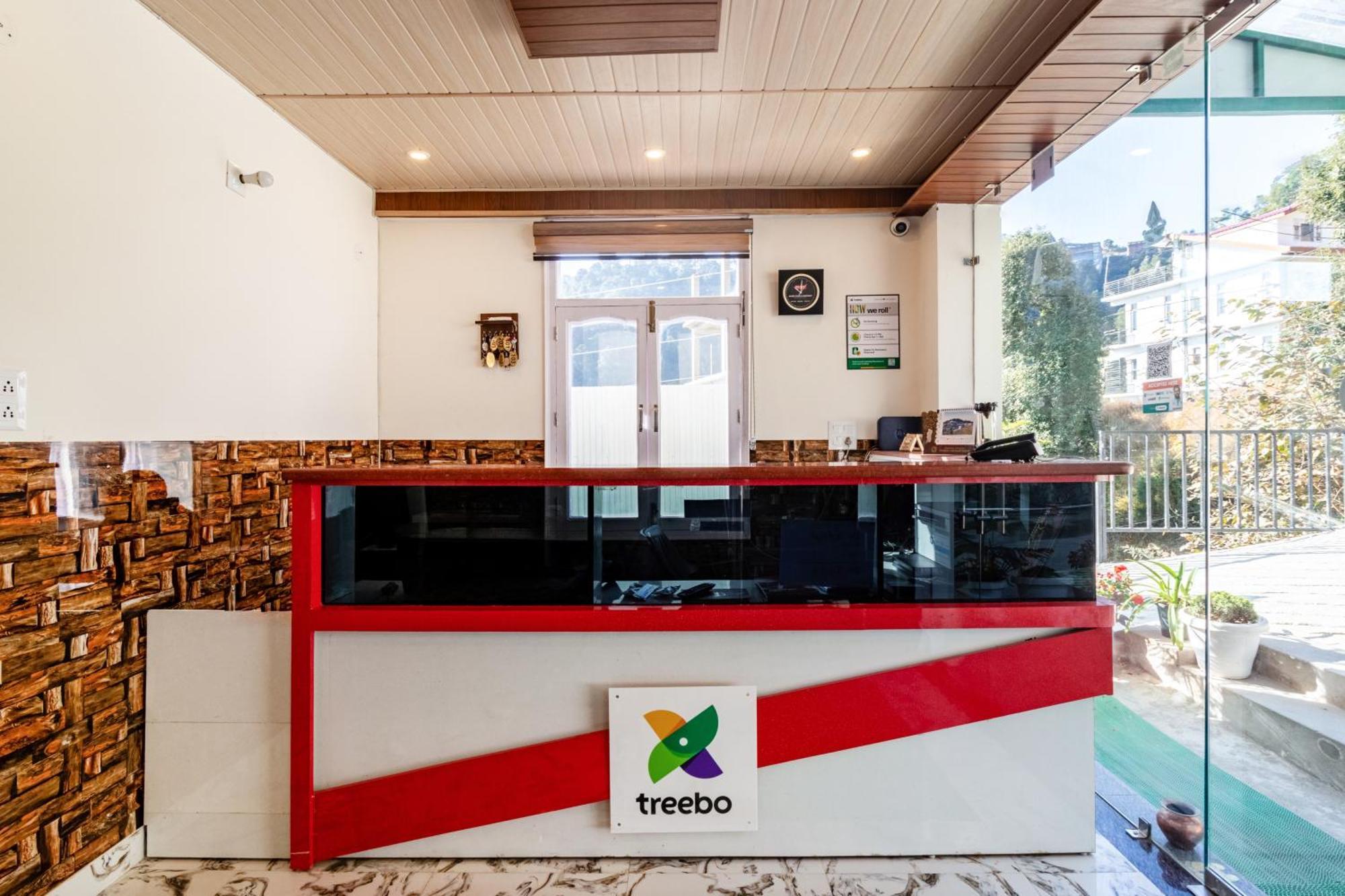 西姆拉 Treebo Srishti Vaikunth With Mountain View酒店 外观 照片