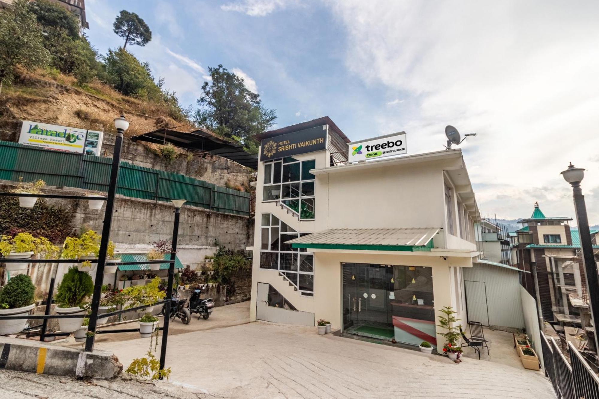 西姆拉 Treebo Srishti Vaikunth With Mountain View酒店 外观 照片