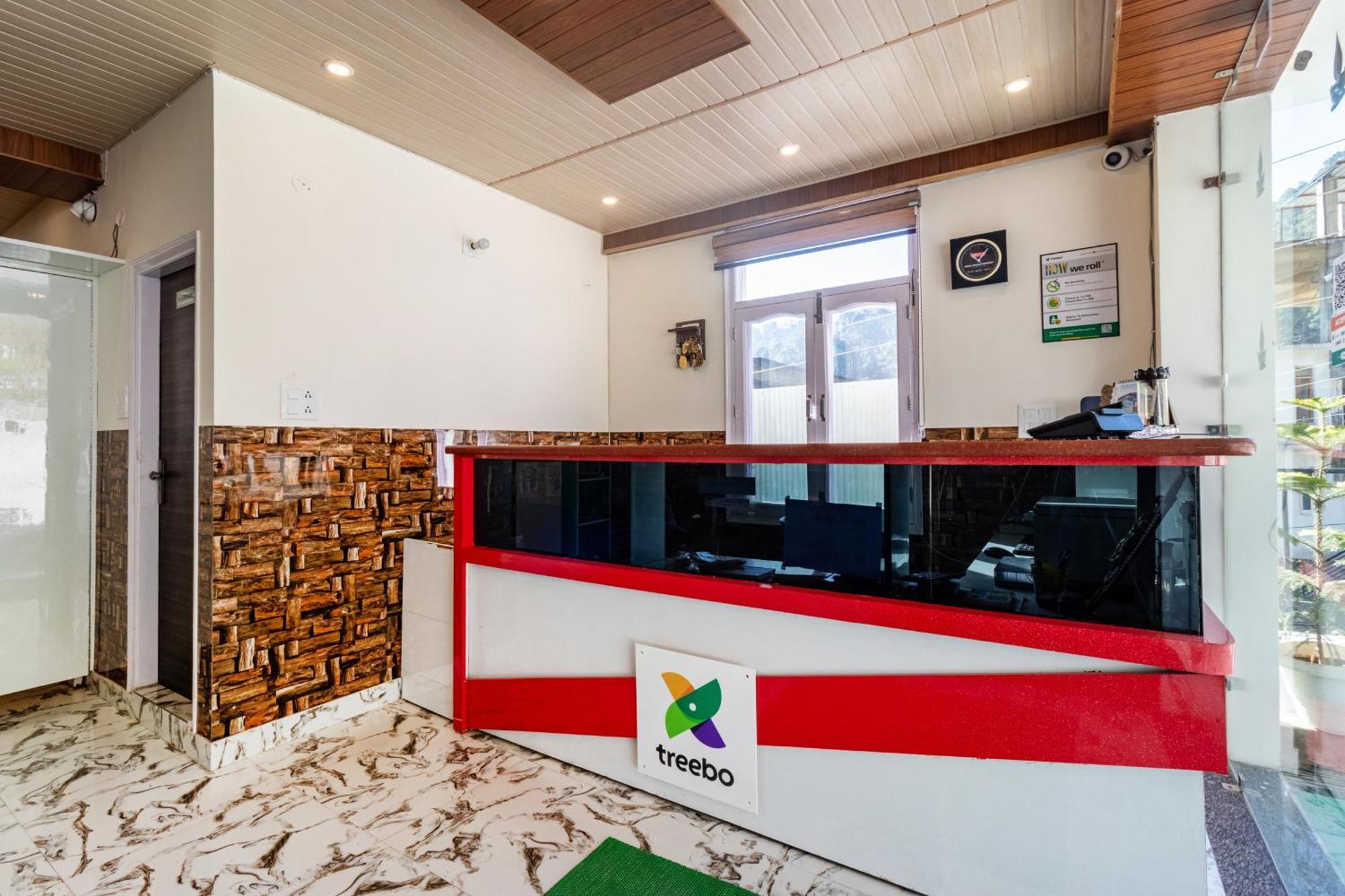 西姆拉 Treebo Srishti Vaikunth With Mountain View酒店 外观 照片