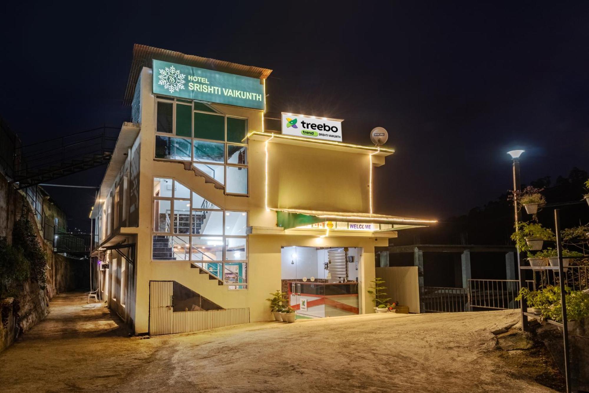 西姆拉 Treebo Srishti Vaikunth With Mountain View酒店 外观 照片