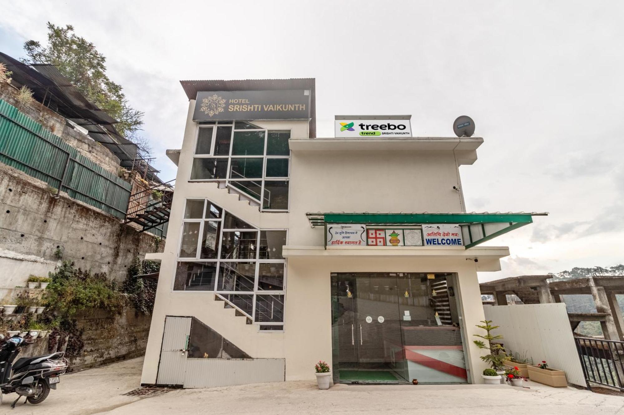 西姆拉 Treebo Srishti Vaikunth With Mountain View酒店 外观 照片